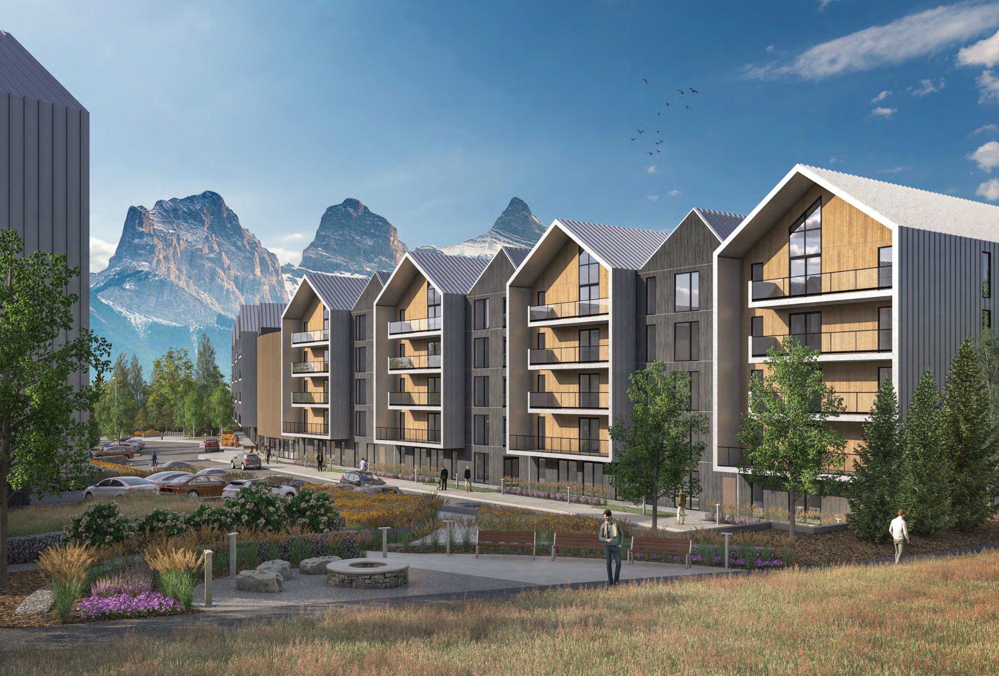 Montera Apartments exterior