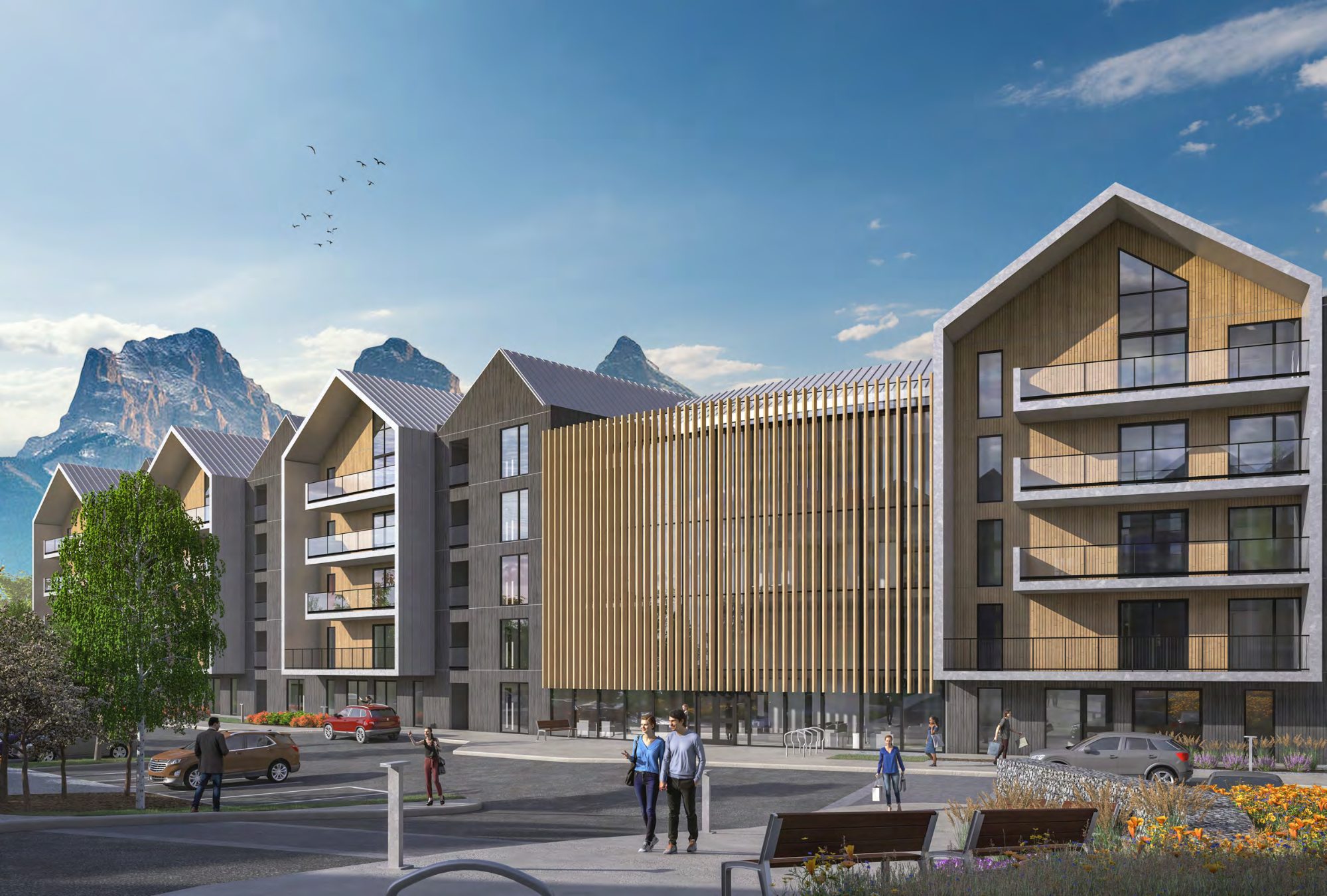 Montera Apartments render