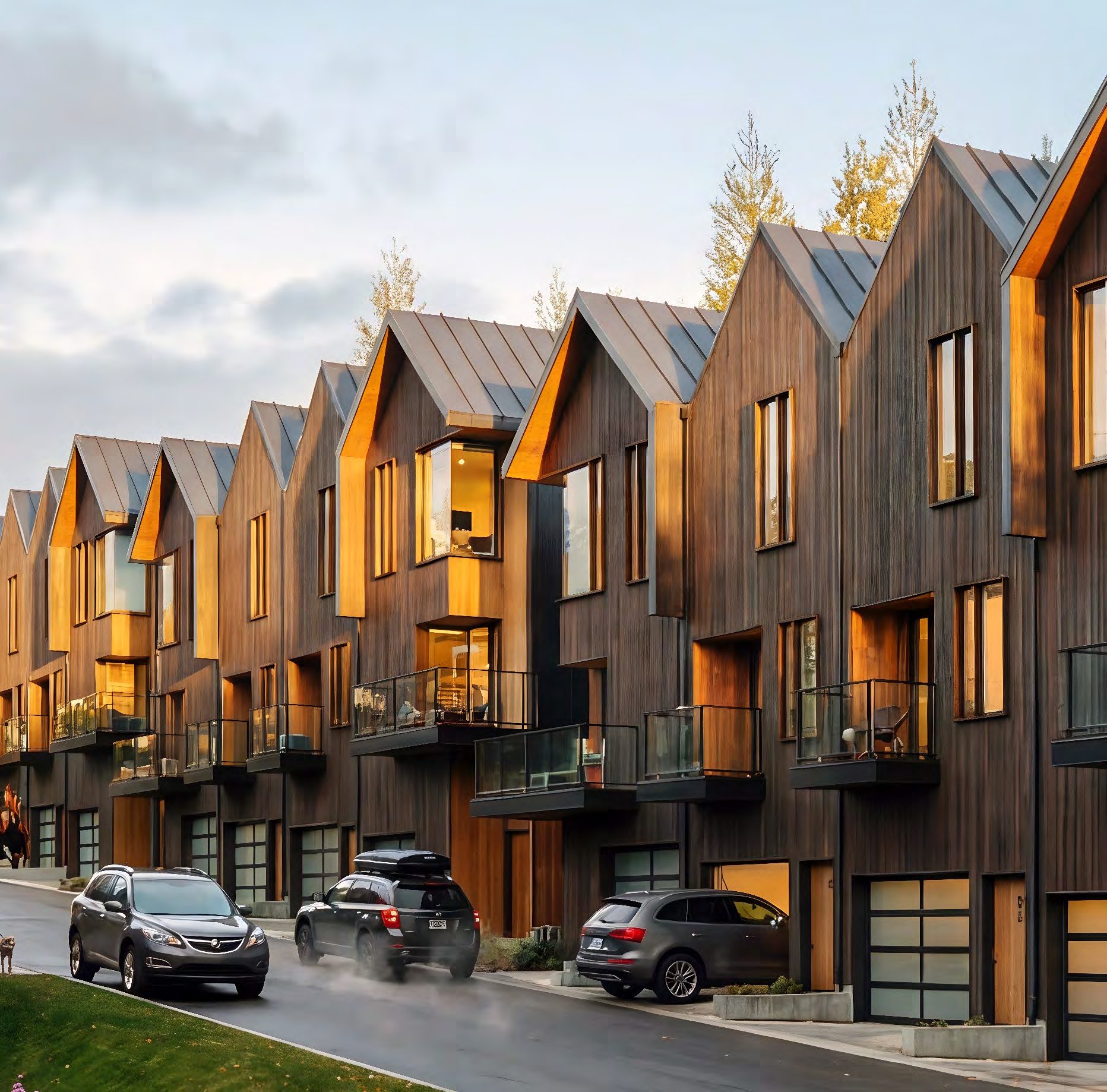 Townhome detail
